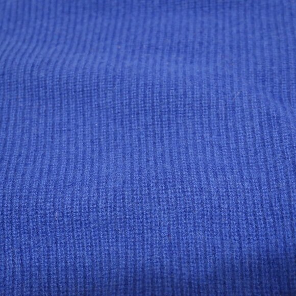 H&M Cashmere Royal Blue Mockneck S EUC - Picture 4 of 5
